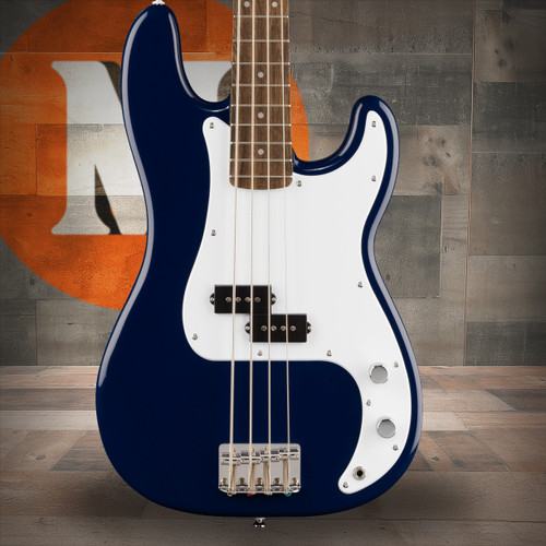 Squier Squier Sonic Precision Bass - Laurel Fingerboard - White Pickguard - Midnight Blue | Musician Madness