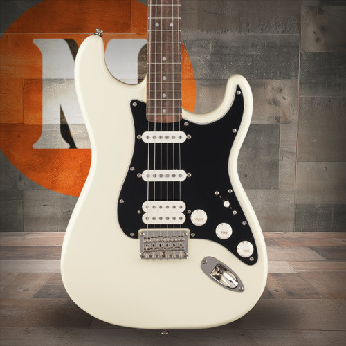 Squier Classic Vibe '70s Stratocaster HT HSS - Laurel Fingerboard - Black Pickguard - Olympic White | Musician Madness