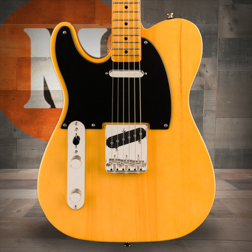 Squier Classic Vibe '50s Telecaster Left-Handed - Maple Fingerboard - Butterscotch Blonde