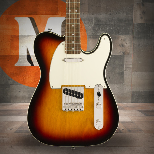 Squier Classic Vibe '60s Custom Telecaster - Laurel Fingerboard - 3-Color Sunburst | Musician Madness
