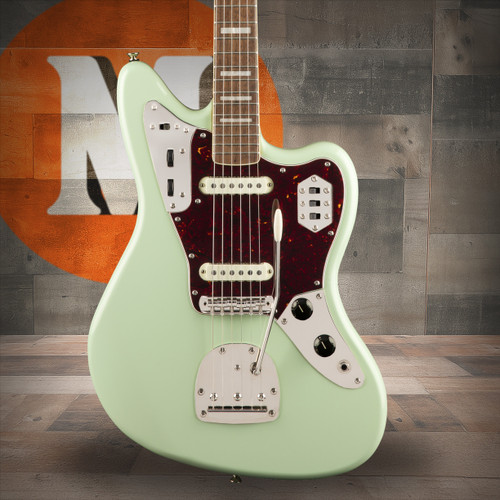 Squier Classic Vibe '70s Jaguar - Laurel Fingerboard - Surf Green | Musician Madness