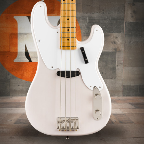 Squier Classic Vibe '50s Precision Bass - Maple Fingerboard - White Blonde | Musician Madness