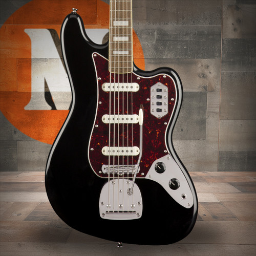 Squier Classic Vibe '70s Jaguar - Laurel Fingerboard - Black