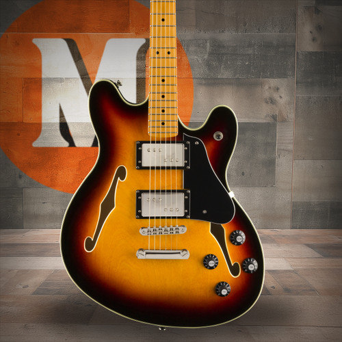Squier Classic Vibe Starcaster - Maple Fingerbaord - 3-Color Sunburst | Musician Madness