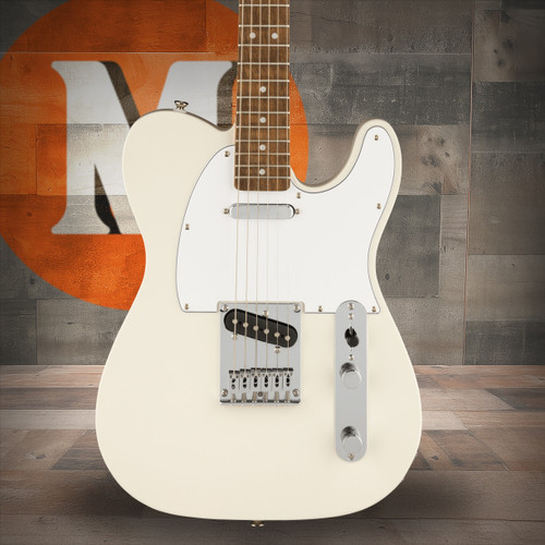 Squier Affinity Series Telecaster - Laurel Fingerboard - White Pickguard - Olympic White | Musician Madness