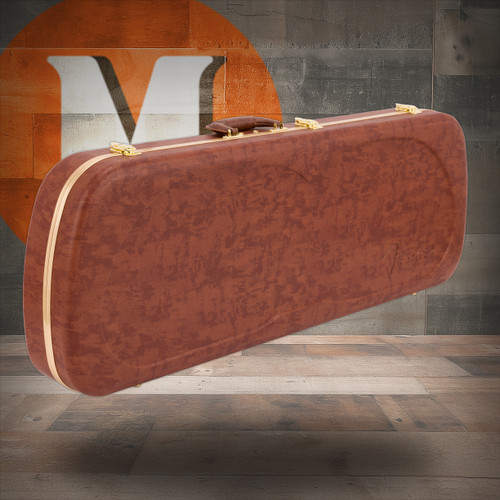 Fender Eyeglass Case - Jazzmaster/Jaguar | Musician Madness