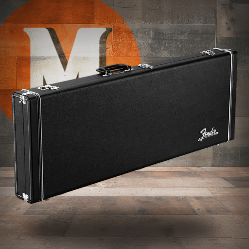 Fender Classic Series Wood Case - Jazzmaster/Jaguar - Black | Musician Madness