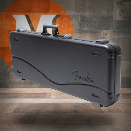 Fender Deluxe Molded Jaguar/Jazzmaster Case - Black | Musician Madness