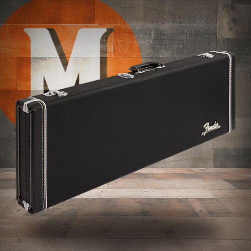 Fender Classic Series Wood Case - Strat/Tele - Left-Hand - Black | Musician Madness