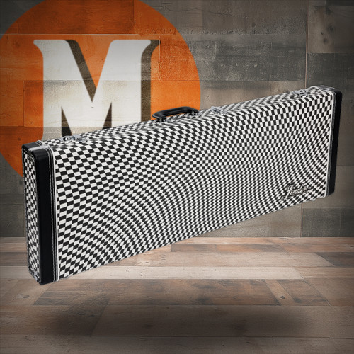 Fender Classic Series Case - Strat/Tele - Wavy Checkerboard | Musician Madness