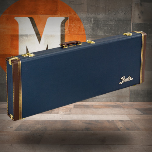 Fender Classic Series Wood Case - Strat/Tele - Iridescent | Musician Madness