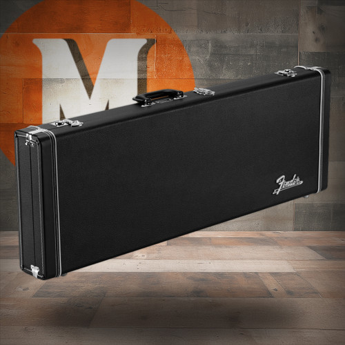 Fender Classic Series Wood Case Strat/Tele - Navy Blue | Musician Madness