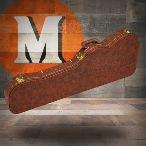 Fender Stratocaster/Telecaster Poodle Case - Brown