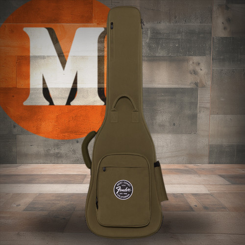 Fender Troubadour Electric Bass Guitar Gig Bag | Musician Madness