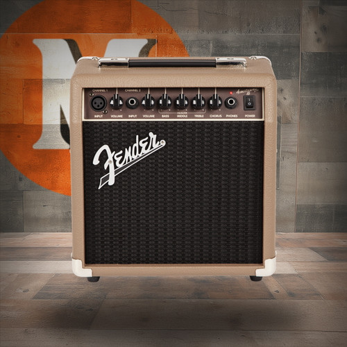 Fender Acoustasonic 15 | Musician Madnessc