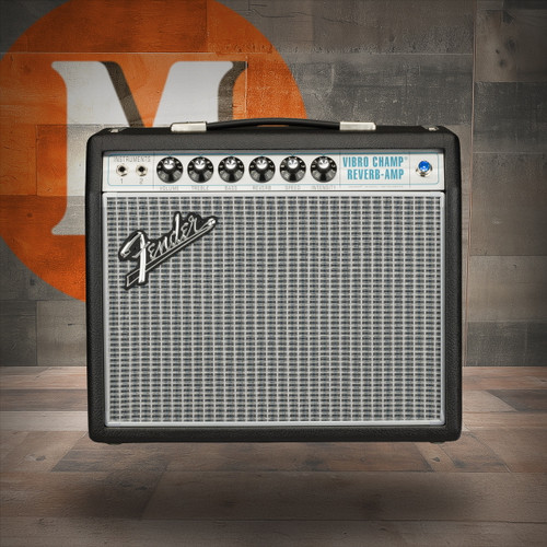 Fender 68 Custom Vibro Champ Reverb | Musician Madness