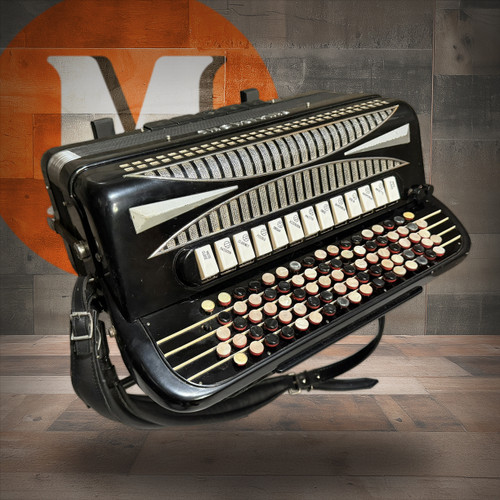 Philharmonic Vintage Accordion w/ Case - Used | Musician Madness