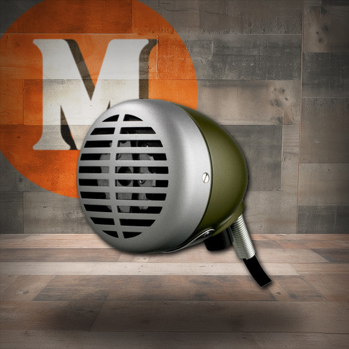 Shure 520DX Microphone For Harmonica | Musician Madness