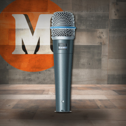 Shure BETA57A Dynamic Instrument Microphone | Musician Madness