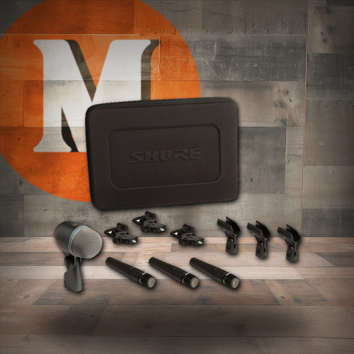 Shure DMK57-52 Drum Microphone Kit | Musician Madness