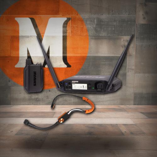 Shure GLXD14PLUS/SM31-Z3-U Wireless Headset System with SM31 | Musician Madness