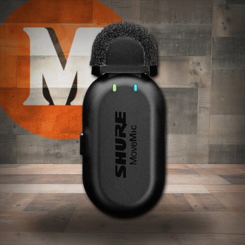 Shure MV-ONE-Z7 Single-Channel Wireless Lavalier Microphone | Musician Madness