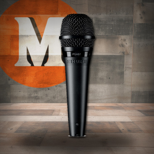 Shure PGA57-LC Cardioid Dynamic Instrument Microphone No Cable | Musician Madness
