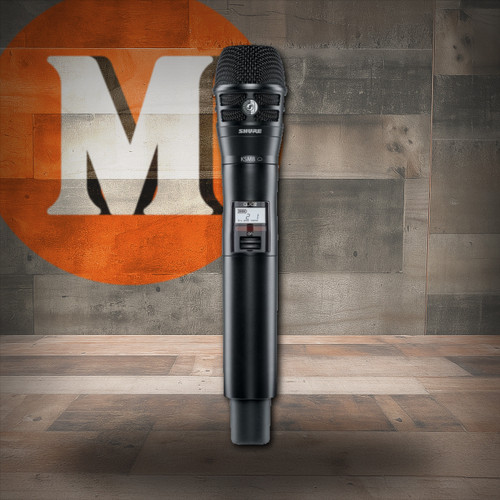 Shure QLXD2/K8B-J50A Handheld Transmitter with KSM8 Capsule J50 Band | Musician Madness