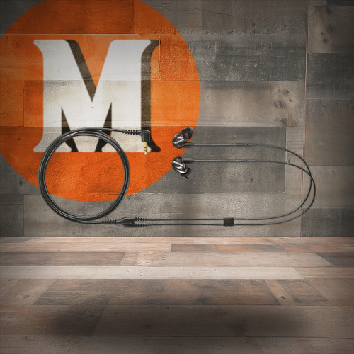 Shure Sound Isolating Earphones w/ Cable | Musician Madness