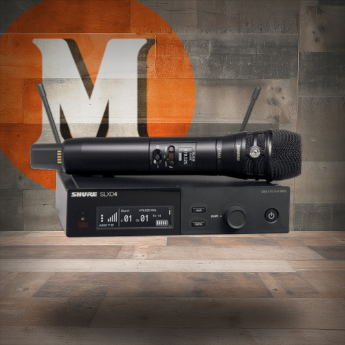 Shure SLXD24/K8B-J52 Wireless System with KSM8 Microphone J52 Band | Musician Madness
