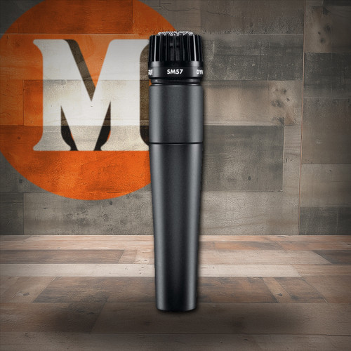 Shure SM57LC Dynamic Instrument Microphone | Musician Madness