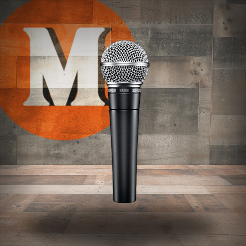 Shure SM58LC Dynamic Vocal Microphone | Musician Madness