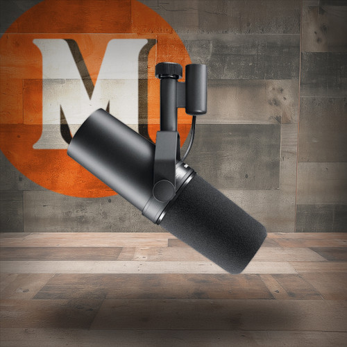 Shure SM7B Vocal Microphone | Musician Madness