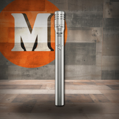 Shure SM81 Condenser Instrument Microphone | Musician Madness