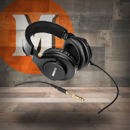 Shure SRH440A Professional Studio Headphones | Musician Madness
