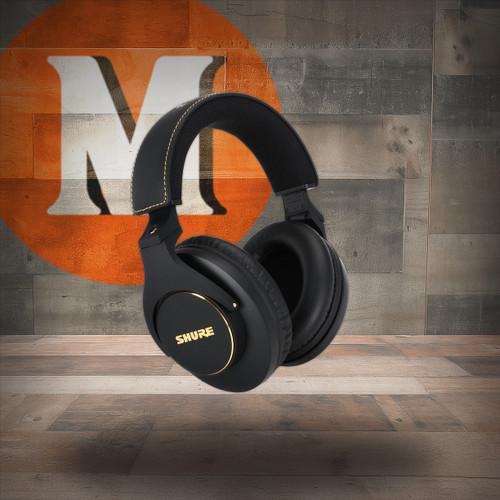 Shure SRH84A Professional Studio Headphones | Musician Madness