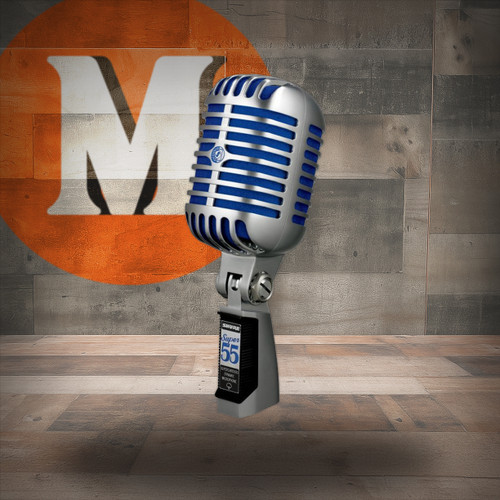 Shure SUPER55 Deluxe Vocal Microphone | Musician Madness