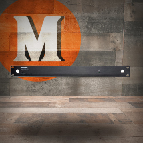 Shure UA844+SWB Antenna Distribution System | Musician Madness