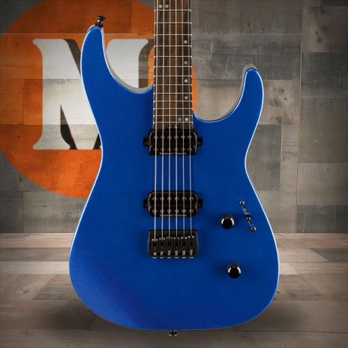 Jackson American Series Virtuoso HT - Streaked Ebony Fingerboard - Mystic Blue | Musician Madness
