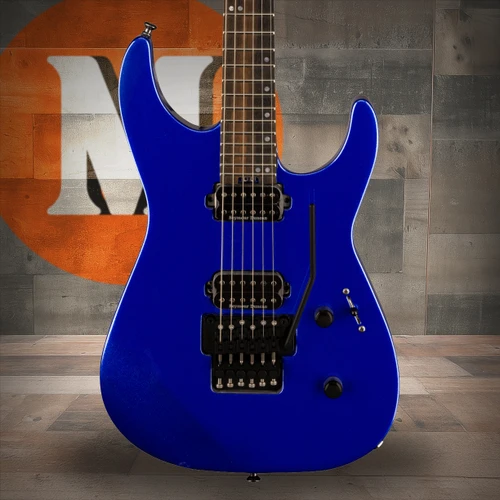 Jackson American Series Virtuoso - Streaked Ebony Fingerboard - Mystic Blue | Musician Madness