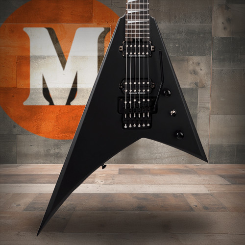Jackson American Series Rhoads RR24 - Ebony Fingerboard - Satin Black | Musician Madness