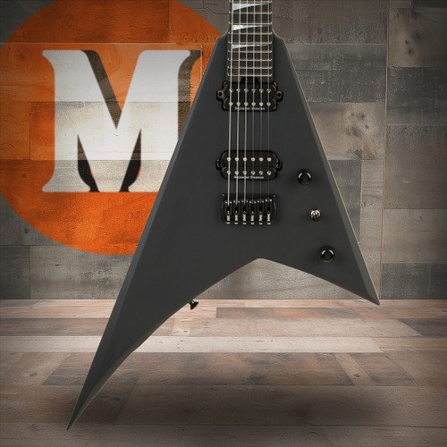 Jackson American Series Rhoads RR24 HT - Ebony Fingerboard - Satin Black | Musician Madness