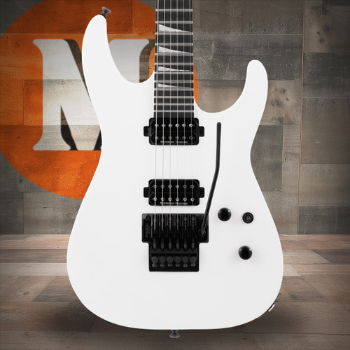 Jackson MJ Series Soloist SL2 - Ebony Fingerboard - Snow White | Musician Madness