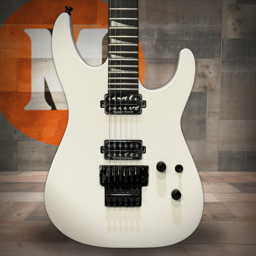 Jackson MJ Series Soloist SL2 - Ebony Fingerboard - Snow White | Musician Madness
