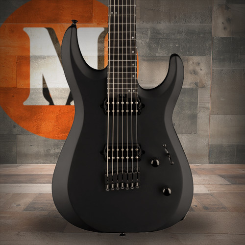 Jackson Pro Plus Series DK Modern MDK7 HT - Ebony Fingerboard - Satin Black | Musician Madness