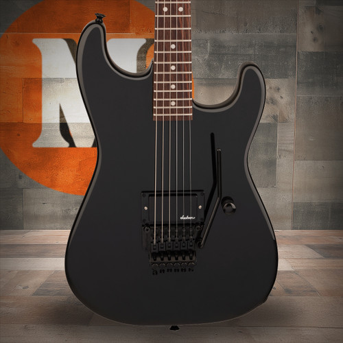 Jackson Pro Origins 1985 San Dimas SD1A H FR - Rosewood Fingerboard - Gloss Black | Musician Madness