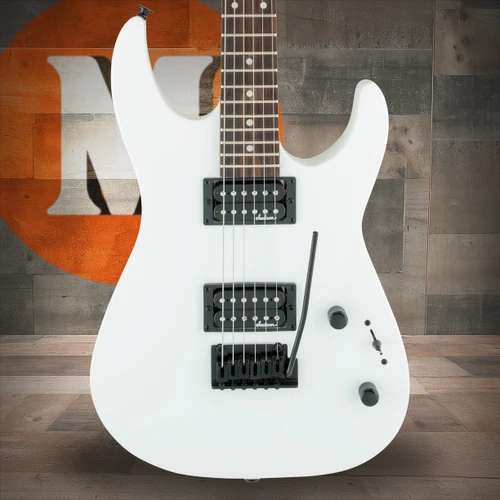 Jackson JS Series Dinky JS11 - Amaranth Fingerboard - Snow White | Musician Madness