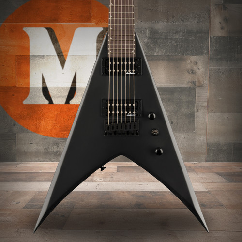 Jackson JS Series King V JS22 -7 KV HT - Amaranth Fingerboard - Satin Black | Musician Madness