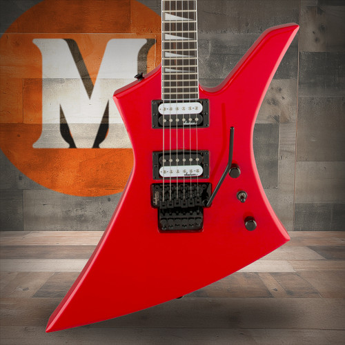 Jackson JS Series Kelly JS32 - Amaranth Fingerboard - Racing Red | Musician Madness