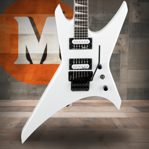 Jackson JS Series Warrior JS32 - Amaranth Fingerboard - Snow White | Musician Madness